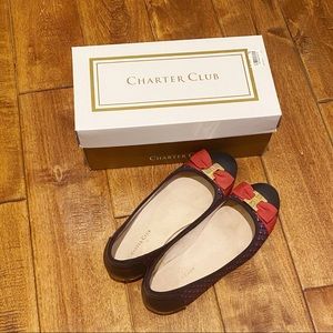 Charter Club Ballet Shoes